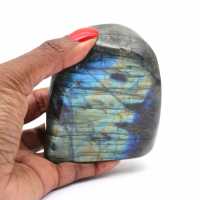 Labradorite naturale lucidata lucidata