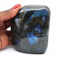 Labradorite naturale lucidata per la decorazione