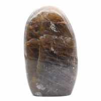 Pietra di luna nera naturale