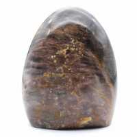Pietra di luna nera ornamentale