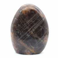 Pietra di luna nera per la decorazione