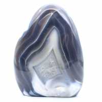 Roccia di agata naturale