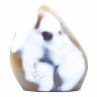 Pietra di agata lucidata