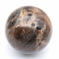 Sfera di pietra di luna del Madagascar