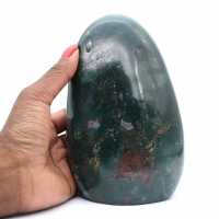 Diaspro verde naturale della collezione
