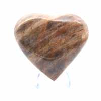 Cuore di microclino dal Madagascar