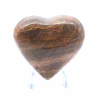 Cuore di pietra di luna microclino