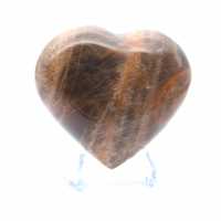 Cuore di pietra di luna nera