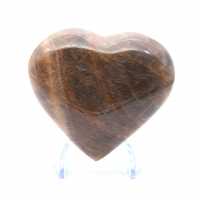 Pietra di luna del Madagascar: cuore