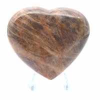 Cuore di microclino dal Madagascar