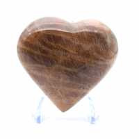 Cuore di pietra di luna del Madagascar