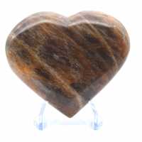 Cuore di pietra di luna nera