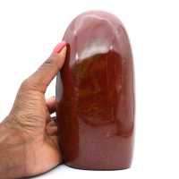 Diaspro rosso naturale