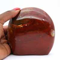 Roccia di diaspro rosso