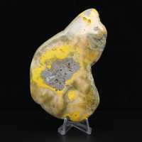 Pietra decorativa minerale di diaspro calabrone lucidato