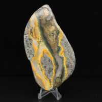 Diaspro calabrone lucidato, esemplare raro Indonesia