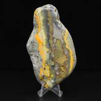 Collezione di decorazioni a forma di calabrone in pietra liscia Jasper