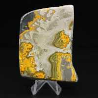 Piccolo ornamento a forma di calabrone in diaspro, autenticità