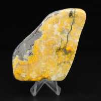 Esemplare di collezione di calabroni di diaspro liscio