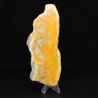 Fetta lucida di diaspro calabrone indonesiano