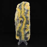 Bumblebee Jasper: fetta mineralogica di Giava