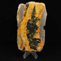 Bumblebee Jasper: placca lucidata di alta qualità