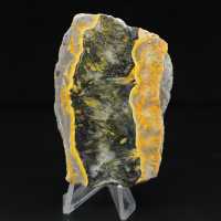 Jasper calabrone indonesiano: frammento lucidato