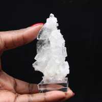 Quarzo sbiadito dell'Himalaya
