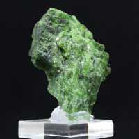 Roccia di cromodiopside