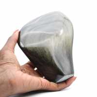 Pietra di ossidiana dorata dal Messico
