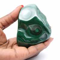 Decorazione in Pietra di Malachite