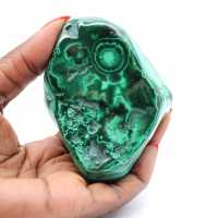 Malachite Lucidata pour Decorazione