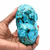 Crisocolla ornamentale del Congo
