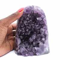 Amethyst-Geode aus Brasilien