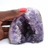 Amethyst-Geode aus Brasilien