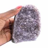Amethyst-Geode aus Brasilien