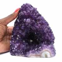 Amethyst-Geode aus Brasilien