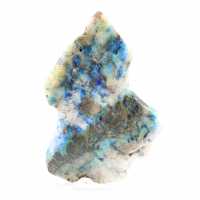 Fetta autentica di pietra di Azurite Malachite per decorazione