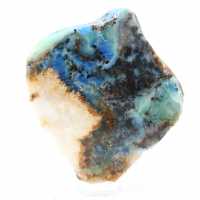 Fetta di Azurite Malachite per ornamento