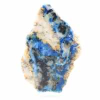 Fetta di Azurite Malachite per collezione di minerali