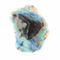 Fetta autentica di pietra di Azurite Malachite per decorazione