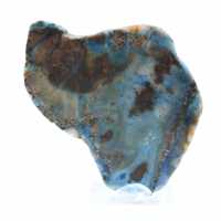 Fetta di Azurite Malachite per ornamento