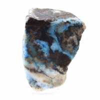 Fetta di Azurite Malachite per collezione di minerali