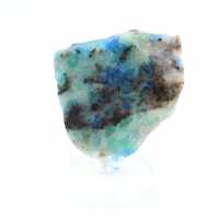 Fetta autentica di pietra di Azurite Malachite per decorazione