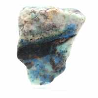 Fetta di Azurite Malachite per ornamento