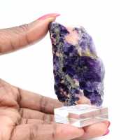Pietra di Fluorite Pirite minerale grezzo per collezione