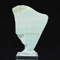Fetta naturale di Aragonite verde per decorazione