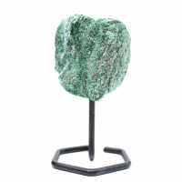  Roccia di fuchsita verde