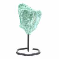  Roccia di fuchsita verde