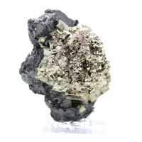Campione Minerale Pirite e Sfalerite